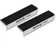 Сменные губки для тисков мягкие YATO YT-65001: 100 х 30 х 10 мм, алюминиевые с резинкой - изображение 1