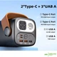 Павербанк для ноутбука 60000 mAh 100W PD+QC Black - зображення 2