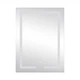 Дзеркало Lidz Kubis 600x800 з LED-підсвічуванням Touch, з антизапотіванням, з диммером яскравості LD78LF9376080 - зображення 3