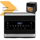Аэрофритюрница Gold Diamond TK-1015 3400ВТ 12л - зображення 2