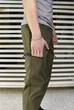 Мужские штаны утепленные Reef Softshell Intruder 0200 2XL Хаки ( IN - 0200/02 E ) - изображение 7