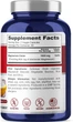 Оксид магнію преміум-класу NusaPure Magnesium Oxide 180 капсул - зображення 2