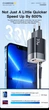Сетевое зарядное устройство Essager 33W GAN Display JT-P18 белое - изображение 6