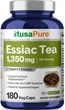 Чай Есіак преміум-класу NusaPure Essiac Tea 180 капсул - зображення 1