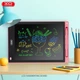 Дошка для малювання XO V01 LCD 10inch Pink - изображение 7