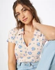 Футболка MONKI Ж1108151 (10832066) колір різнокольоровий XXS - изображение 4