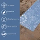 Преміальний килимок для йоги Luna Yoga Mat 1830х680х4 мм Moonari (LunaYogaMatMoonari) - зображення 2