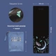 Преміальний килимок для йоги Luna Yoga Mat Travel 1830х610х1.5 мм Dream (LunaYogaTravelDream) - зображення 3