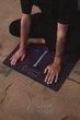 Преміальний килимок для йоги Luna Yoga Mat Travel 1830х610х1.5 мм Violet (LunaYogaTravelViolet) - зображення 7