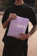 Преміальний килимок для йоги Luna Yoga Mat Travel 1830х610х1.5 мм Violet (LunaYogaTravelViolet) - зображення 8