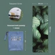 Преміальний килимок для йоги Luna Yoga Mat Travel 1830х610х1.5 мм Jungle (LunaYogaTravelJungle) - зображення 3
