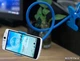 Тримач для телефону UFT + присоска 2 in 1 Blue (ip05blue) - зображення 3
