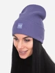 Шапка женская Malisa Латина 15-1074-DX-206 54-58 Фиалка - изображение 1