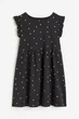 Плаття H&M 271022630 122 Сірий/Сердечка - зображення 3