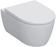 Унитаз подвесной GEBERIT iCon 501.663.JT.1 с сиденьем Soft Close дюропласт - изображение 1