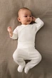 Боді H&M 270694298 50 Білий - изображение 1