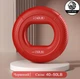 Эспандер кистевое кольцо со сменной нагрузкой LION Sport, 40LB-50LB (14-18 кг), красный - изображение 1