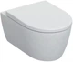 Унитаз подвесной GEBERIT iCon 501.664.00.1 с сиденьем Soft Close дюропласт - изображение 1