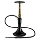 Кальян Tiaga Hookah Astra Gold на колбе Craft Black 57 см - изображение 1
