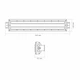 LED светильник высотный линейный VIDEX HB022 100W 5000K 220V - изображение 3