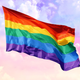 Флаг лгбт Радужный LGBT сообщества 60х90 - изображение 1