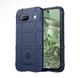 Противоударный чехол бампер Rugged Shield для Google Pixel 8A синий резиновый - изображение 1