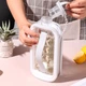 Силиконовая форма для льда с крышкой на 14 кубиков Cool Home ICE Tray лоток для заморозки воды White - изображение 6
