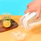 Силиконовая форма для льда с крышкой на 14 кубиков Cool Home ICE Tray лоток для заморозки воды White - изображение 7