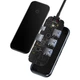 USB-хаб USB Type-C Baseus AcmeJoy 5-in-1 (HDMI, 2xUSB3.0, USB2.0, Type-C PD&Data) (WKJZ010213) Dark Gray - изображение 2