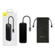 USB-хаб USB Type-C Baseus AcmeJoy 6-in-1 (HDMI, 2xUSB3.0, USB2.0, Type-C PD&Data, RJ45) (WKJZ010313) Dark Gray - изображение 8
