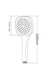 Набор смесителей PERLA SPLIT (PSH404+PSH403+PSF1002+PSF2002+ PSH1850 ) 104041-C - изображение 9