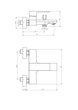 Набор смесителей PERLA ROBIN (PBZ6203+PBZ6204+PSF1002+PSF2003+PSS1850) 106204-С - изображение 5