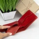 Портмоне женское кожаное на кнопке Handycover HC0042 красное - изображение 6