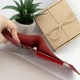 Женский кожаный кошелек маленький на кнопке Handycover HC0062 красный - изображение 5