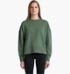 Світшот Arena Oversized Crew Neck Green 006580-660 XS - зображення 1