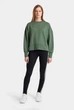 Світшот Arena Oversized Crew Neck Green 006580-660 XS - зображення 2
