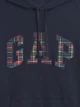 Худи Gap Logo Hoodie Blue 824268001 S - изображение 3