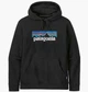 Худи Patagonia P-6 Logo Uprisal Hoody Black BLK39622 L - изображение 1