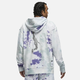 Худи Air Jordan Sport Dna Pullover Hoodie White/Blue Dm1410-366 M - изображение 2