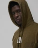 Худи Air Jordan Essential Fleece Hoodie Brown Dr3087-385 XS - изображение 4