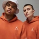 Худі Air Jordan X Umar Rashid Flight Artist Series Hoodie Orange DX9706-812 S - зображення 4