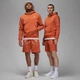 Худі Air Jordan X Umar Rashid Flight Artist Series Hoodie Orange DX9706-812 S - зображення 5