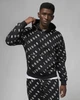Худі Air Jordan Essentials Allover Heritage Print Fleece Pullover Hoodie Black Dv7640-010 L - зображення 2