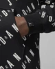 Худі Air Jordan Essentials Allover Heritage Print Fleece Pullover Hoodie Black Dv7640-010 L - зображення 5