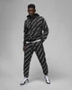 Худі Air Jordan Essentials Allover Heritage Print Fleece Pullover Hoodie Black Dv7640-010 L - зображення 6