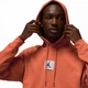 Худі Air Jordan Brand Flight Fleece Hoodie Orange DQ7338-812 L - зображення 4