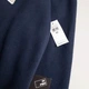 Худі Gap Logo Fleece Hoodie Royal Teal Blue 510981521 XXL - зображення 6