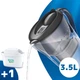 Фильтр-кувшин для воды Brita Marella XL 3,5 л Черный с картриджем Maxtra Pro - изображение 1