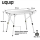 Стіл Uquip Variety M Grey 244112 DAS301069 - изображение 2