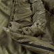 Спальний мішок Wechsel Wildfire -5 град. M TL Mud Green Left 232040 DAS302756 - зображення 5